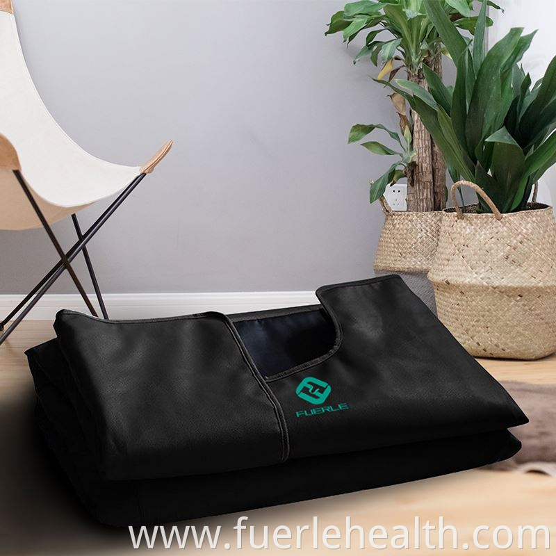 FUERLE Hot Sale Far Infrared Sauna Blanket Customized